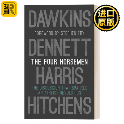 The Four Horsemen 天启四骑士 理查德·道金斯 精装