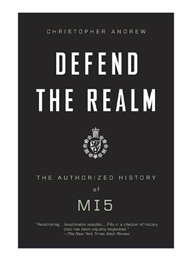 英文原版 Defend the Realm 保卫王国 军情五处历史 英国安全局 剑桥大学近代史教授克里斯托夫?安德烈 英文版 进口英语原版书籍