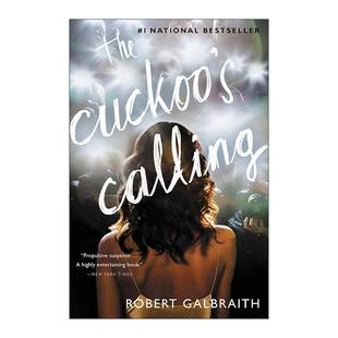 布谷鸟 书籍 Cuckoo 进口英语原版 英文版 呼唤 神探斯特莱克系列1 Calling The 英文原版