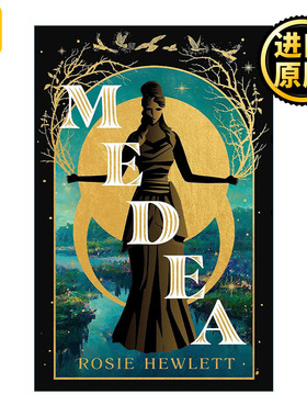 Medea 美狄亚  Rosie Hewlett畅销女性小说 古希腊神话重述