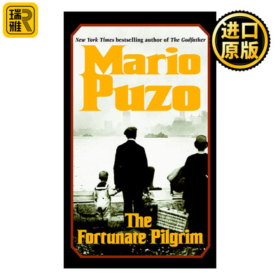 The Fortunate Pilgrim 幸运的朝圣者 惊悚悬疑小说 Mario Puzo 英文原版