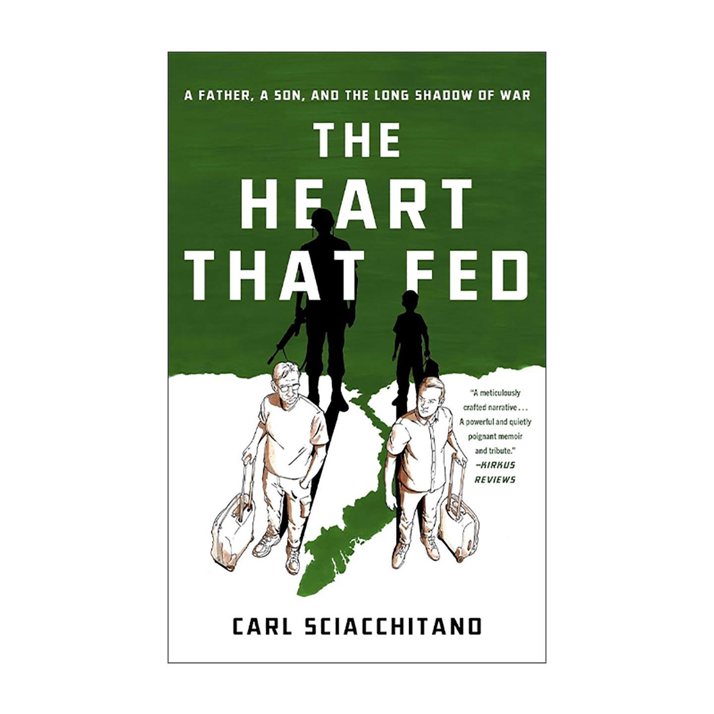 英文原版 The Heart That Fed 馈心 一位父亲 一个儿子与战争的漫长余波 精装 出版商周刊2024年度十佳图书 进口英语原版书籍