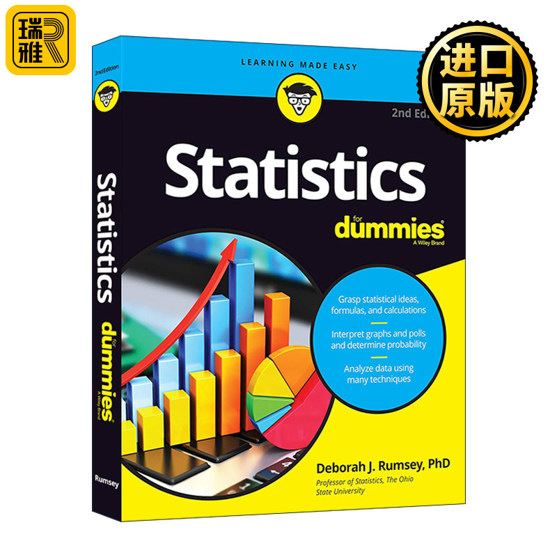 Statistics for Dummies 统计学入门 第2版