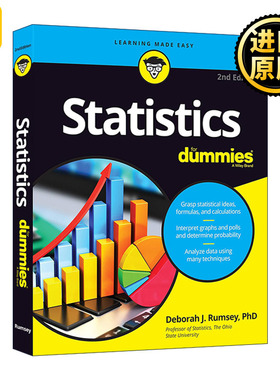 Statistics for Dummies 统计学入门 第2版