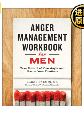 Anger Management Workbook for Men 男性愤怒管理练习册