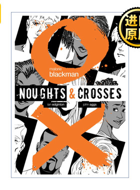 英文原版 Noughts and Crosses Graphic Novel BBC