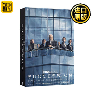 – 电视剧本 Season 继承之战第四季 HBO热门商战美剧 Four Succession