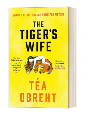 The Tiger's Wife  &middot;  T&eacute;a Obreht  英文原版