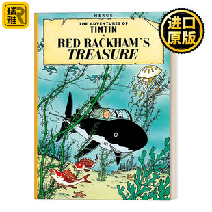 The Adventures Of Tintin — Red Rackham'S Treasure 丁丁历险记之红色拉克姆的宝藏 英版