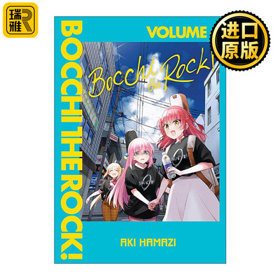 英文原版 Bocchi the Rock Vol.4 孤独摇滚 音乐漫画 卷4 英文版 进口英语原版书籍