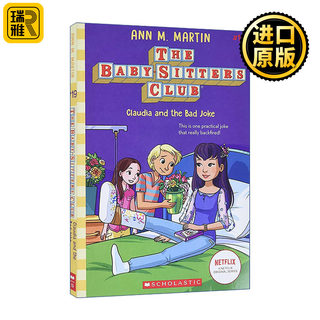 The Baby-sitters Club 19: Claudia and the Bad Joke 保姆俱乐部小说19