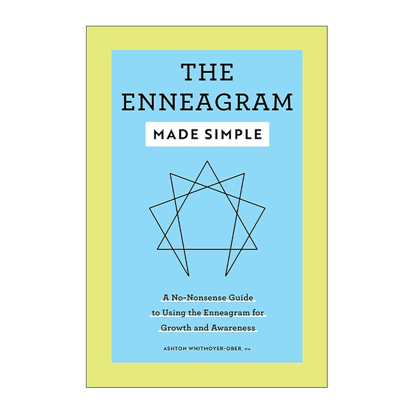 英文原版 Enneagram Made Simple 简易九型人格指南 认识自身优势 克服障碍 自我提升 心理学 英文版 进口英语原版书籍