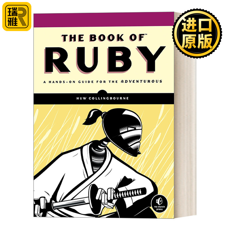 The Book of Ruby Ruby编程高级教程 代码 计算机 Huw Collingbourne