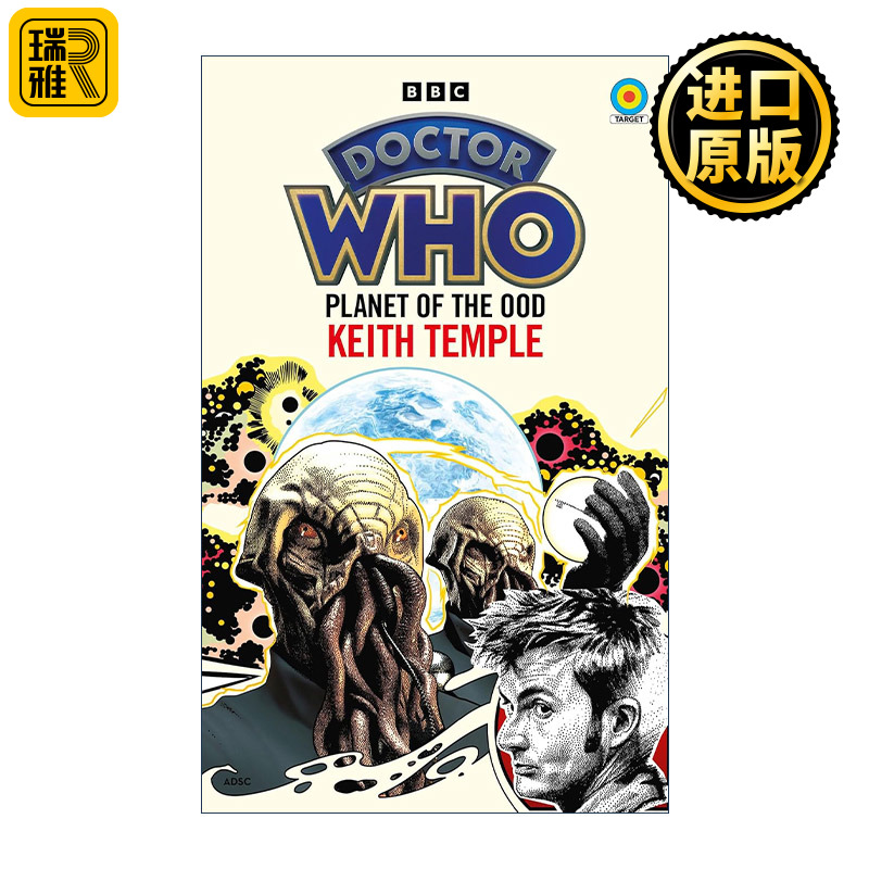 英文原版 Doctor Who Planet of the Ood Target Collection神秘博士新剧集小说渥德星球英文版进口英语原版书籍