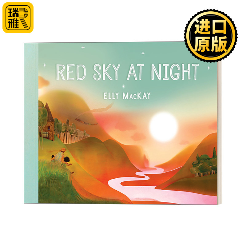 英文原版 Red Sky at Night 3~6 Elly MacKay