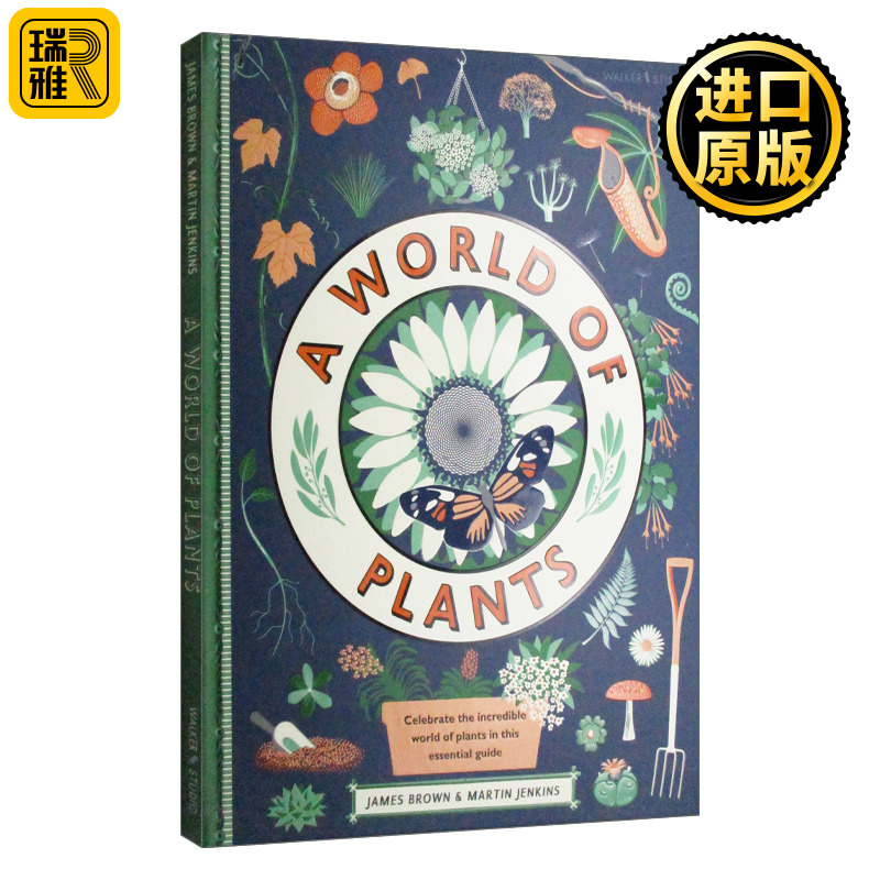 植物的世界儿童自然启蒙绘本