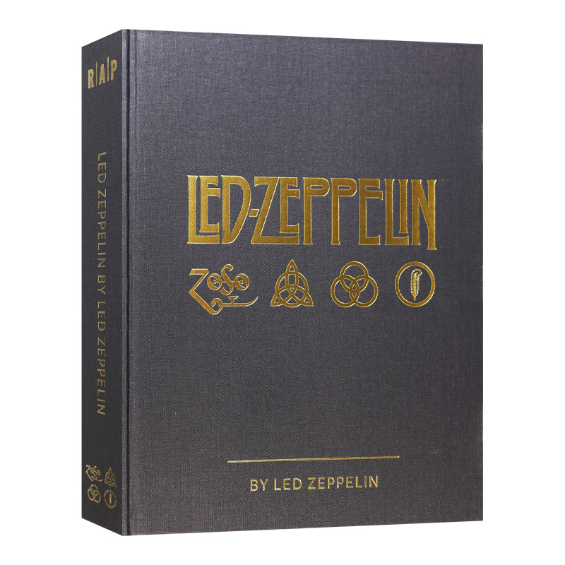 齐柏林飞艇50周年官方纪念集