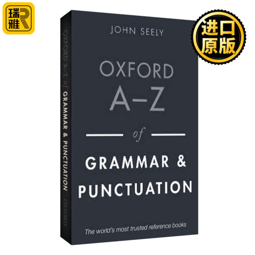 牛津语法和标点符号A-Z 英文原版 Oxford A-Z of Grammar and Punctuation 英文版 Seely, John 全英文版进口原版英语书籍