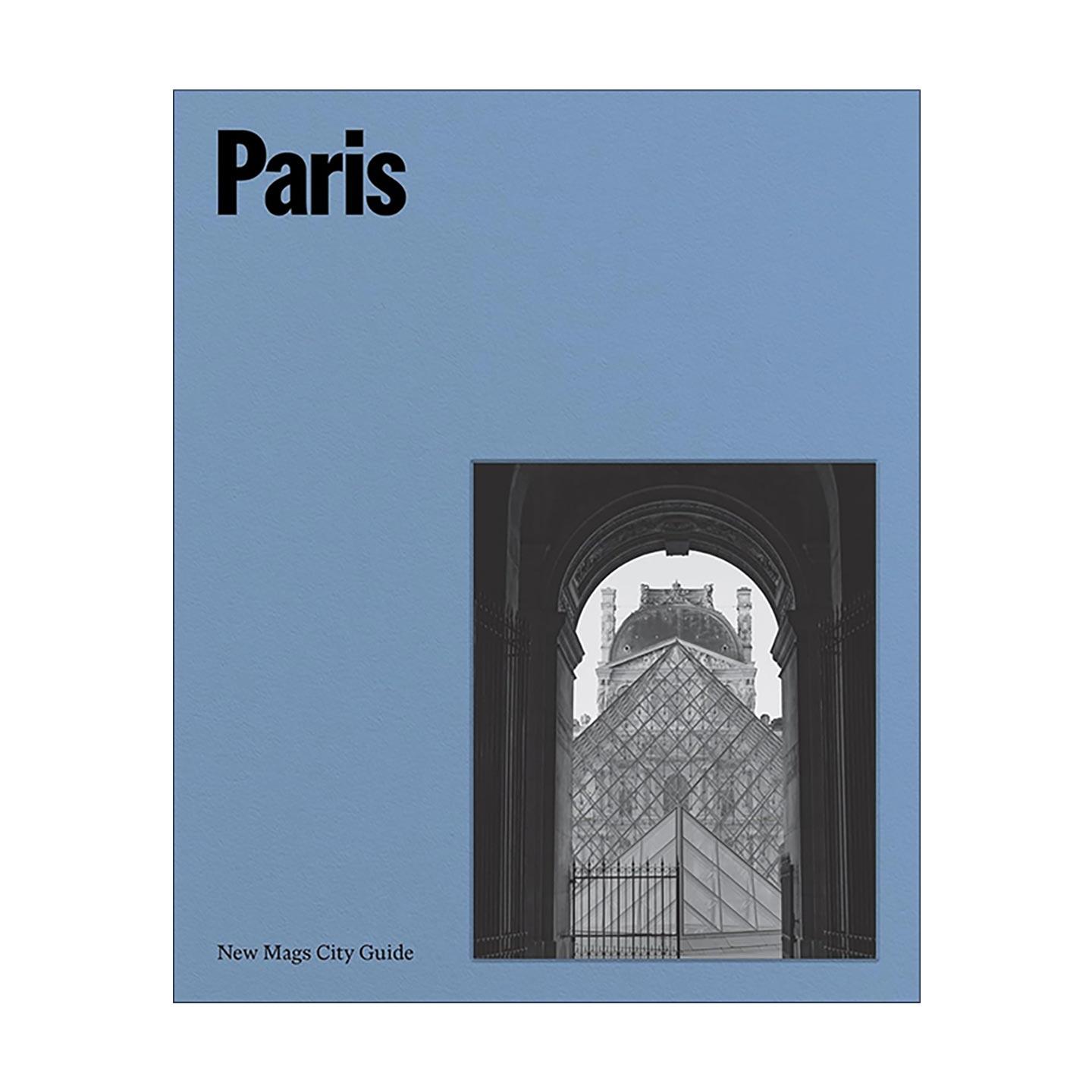 英文原版 Paris 新刊都市指南 巴黎 餐厅酒店地标打卡旅游指南精装 英文版 进口英语原版书籍
