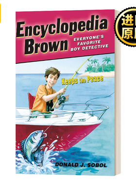 Encyclopedia Brown Keeps the Peace 百科全书小布朗6：保持和平 英文原版