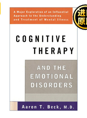 正版 Cognitive Therapy and the Emotional Disorders 认知疗法与情绪障碍 心理健康 Aaron T. Beck 英文原版 进口英语书籍