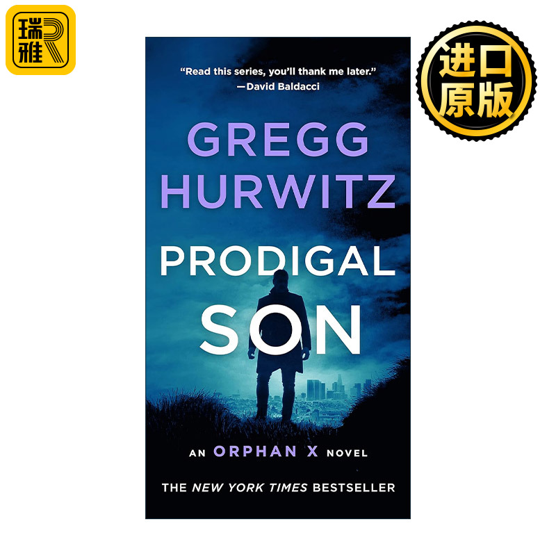 英文原版 Prodigal Son 孤儿刺客6 格雷格·赫维茨 畅销悬疑小说 英文版 进口英语原版书籍