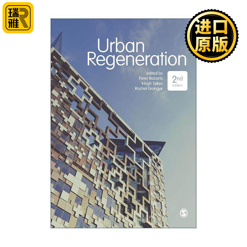 英文原版 Urban Regeneration 城市复兴 Peter Roberts 英文版 进口英语原版书籍