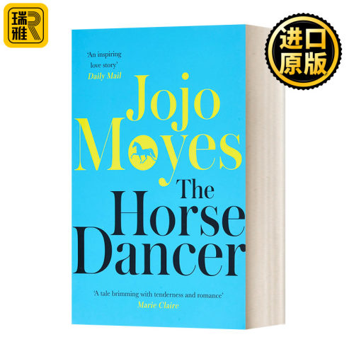 英文原版小说 The Horse Dancer Discover the heart-warming Jojo Moyes you haven't read yet 马舞者 英文版 进口英语原版书籍