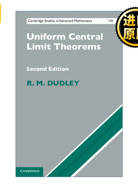 Uniform Central Limit Theorems 一致中心极限定理 剑桥高等数学研究系列