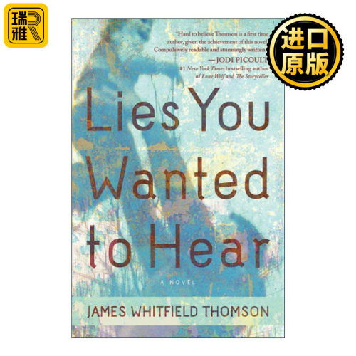英文原版 Lies You Wanted to Hear 你想听到的谎言 惊悚家庭小说 James Whitfield Thomson 英文版 进口英语原版书籍
