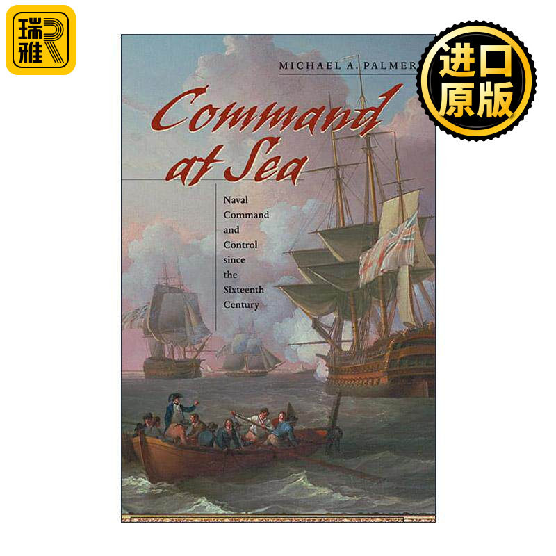 英文原版 Command at Sea 海战指挥 迈克尔·A. 帕尔默 英文版 进口英语原版书籍