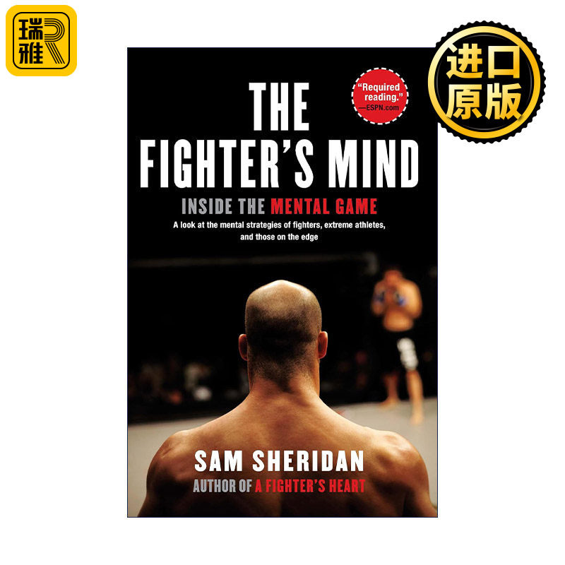 The Fighter's Mind 斗士的头脑 心理游戏内幕 柔术 拳击 摔跤 运动 Sam Sheridan
