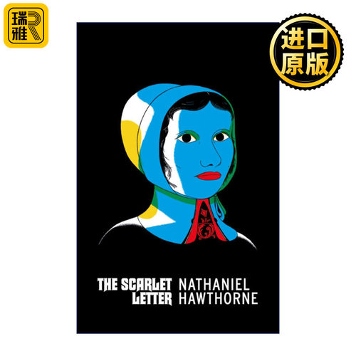 The Scarlet Letter 红字 霍桑 Vintage美国哥特经典系列