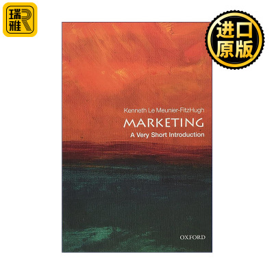 英文原版 Marketing A Very Short Introduction 营销 牛津通识读本 英文版 进口英语原版书籍