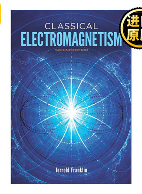 英文原版 Classical Electromagnetism Jerrold Franklin