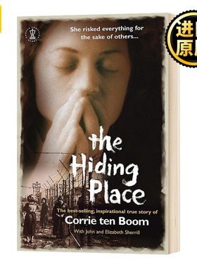 The Hiding Place 密室 英文原版 Corrie Ten Boom;Elizabeth Sherill;John Sherrill 全英文版进口原版英语书籍