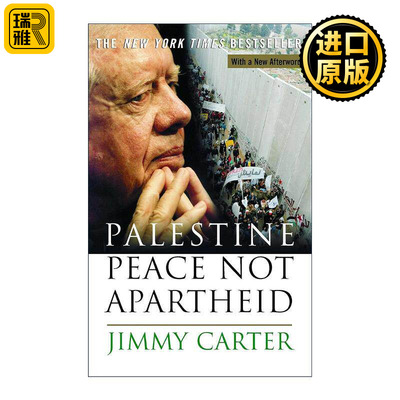 英文原版 Palestine 牢墙内的巴勒斯坦 卡特 英文版 进口英语原版书籍