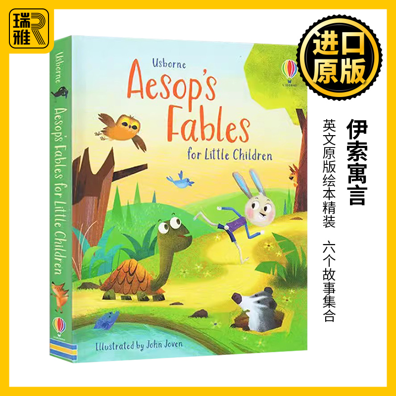 Aesop's Fables for Little Children 进口英语原版书籍