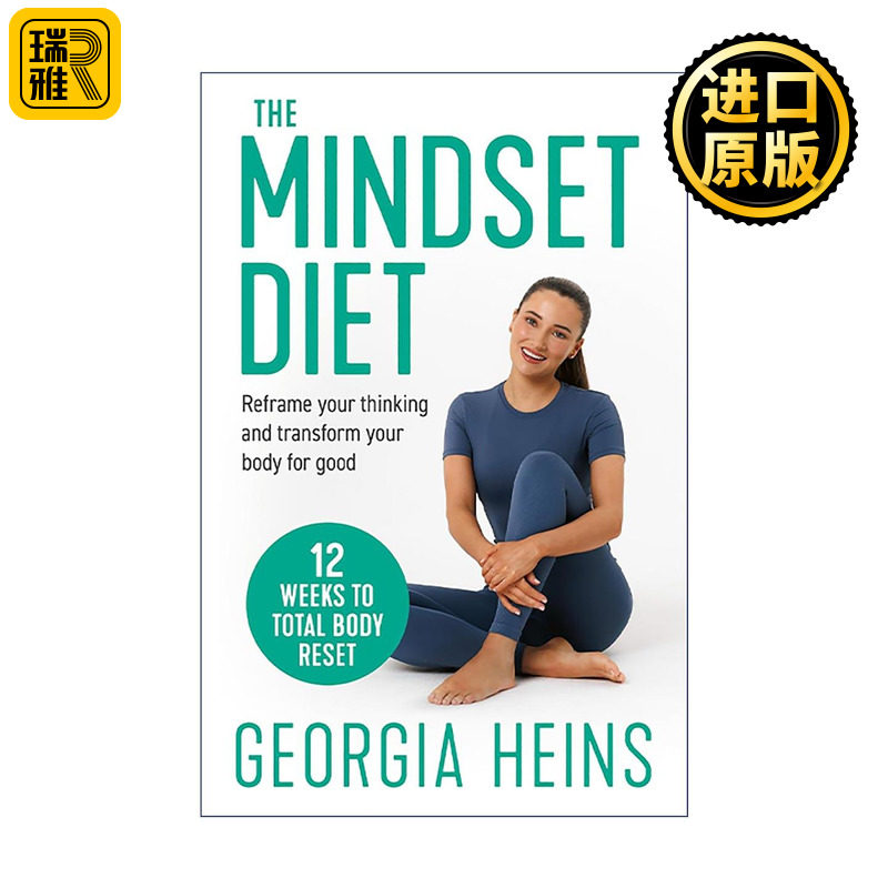 英文原版 The Mindset Diet 心态调整饮食指南 为期12周的减脂与身心调整蓝图 英文版 进口英语原版书籍