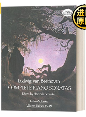 Complete Piano Sonatas Volume II Nos.- Ludwig Van Beethoven