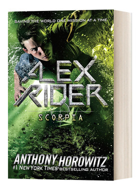 英文原版 Scorpia Alex Rider Book 5 毒蝎党 少年007系列5 英文版 Horowitz Anthony 进口英语原版书籍