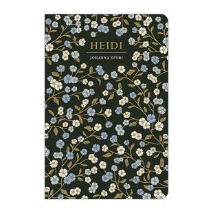 英文原版 Heidi 海蒂 浮雕封面高颜值装帧设计 精装 Chiltern Classic 英文版 进口英语原版书籍