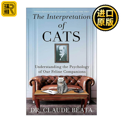 英文原版 The Interpretation of Cats 猫咪心理解析 读懂爱猫的内心世界 英文版 进口英语原版书籍
