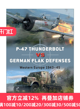 P47 Thunderbolt vs German Flak Defenses P47VS