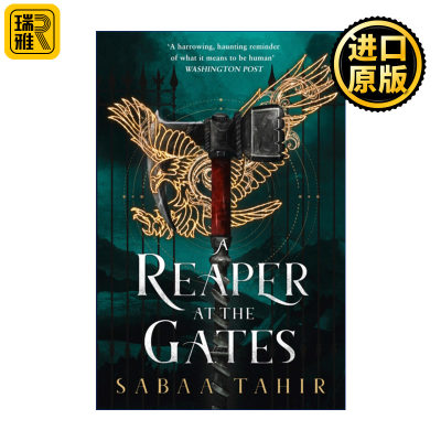 Ember Quartet (3) — A Reaper at the Gates 灰烬余火3 死神而至 萨巴·塔希尔