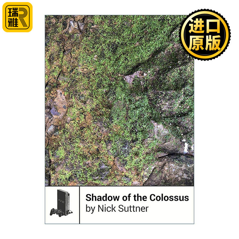 英文原版 Shadow of the Colossus 巨像之咆哮 经典电子游戏的台前幕后系列 英文版 进口英语原版书籍