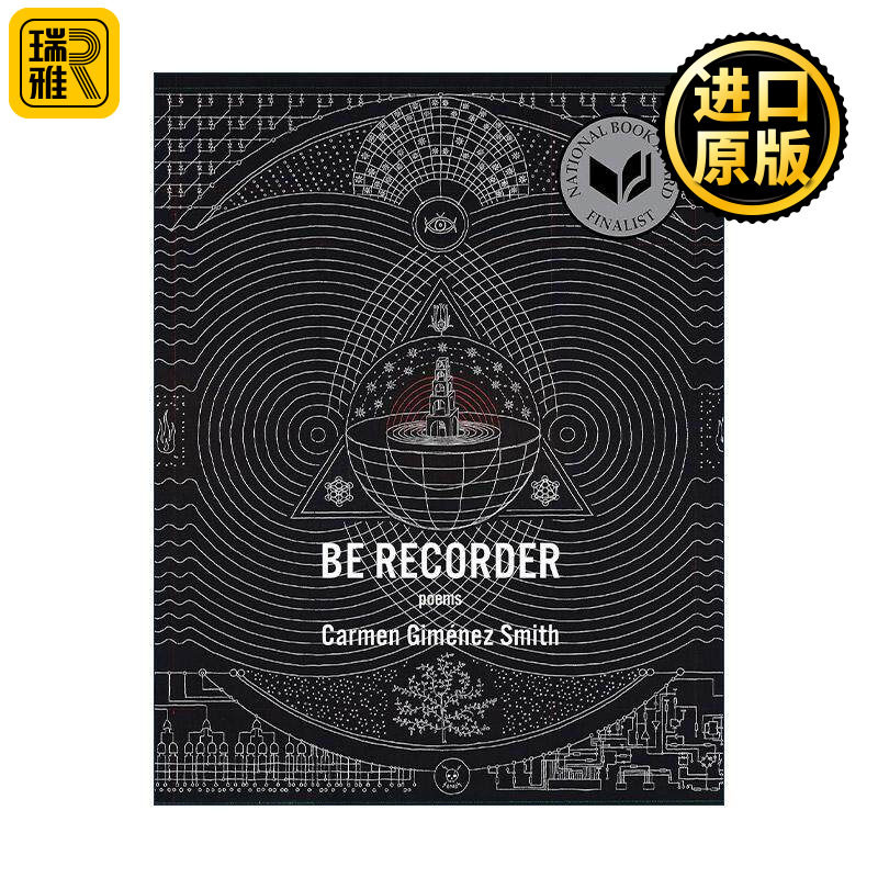英文原版 Be Recorder 成为记录者 入围美国国家图书诗歌奖 英文版 进口英语原版书籍