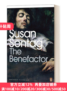 英文原版 The Benefactor 恩主 苏珊 桑塔格 现代经典 英文版 Susan Sontag 进口英语原版书籍