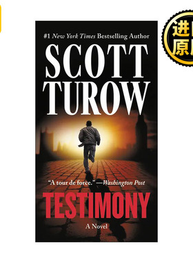 Testimony 证词 Scott Turow