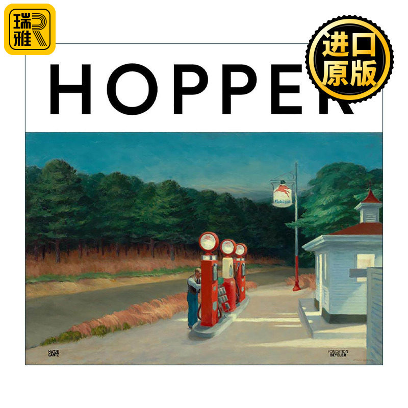 英文原版 Edward Hopper A Fresh Look At Landscape 爱德华·霍珀 重新审视风景 绘画作品集精装 英文版 进口英语原版书籍